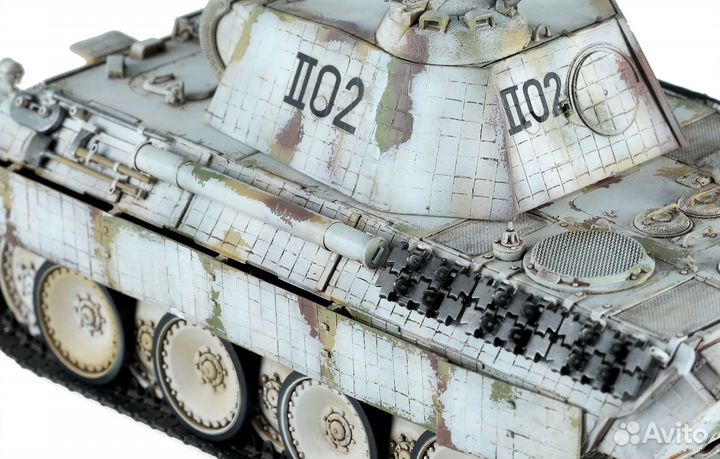 TS-046 1/35 German Medium Tank Sd.Kfz.171 Panther