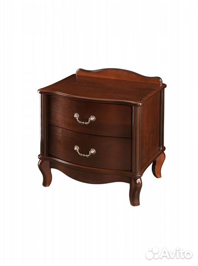 Тумбочка прикроватная Джульетта орех арт52983