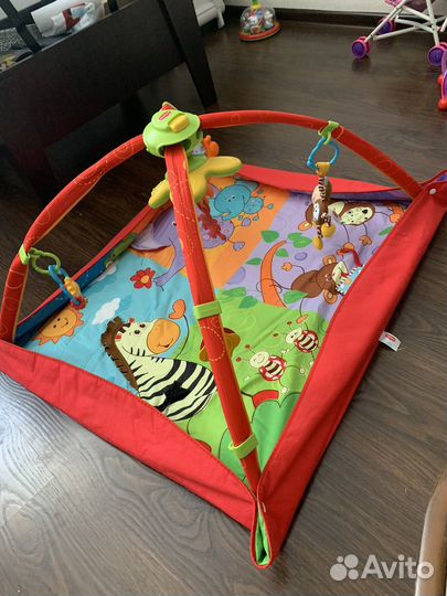 Развивающий коврик tiny love