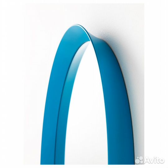 Зеркало Икеа Лангесунд 50 см Алюминий