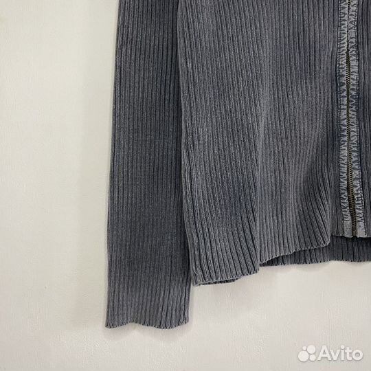 Archive Vintage Ribbed Zip Свитер