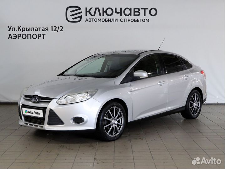 Ford Focus 1.6 МТ, 2012, 118 500 км