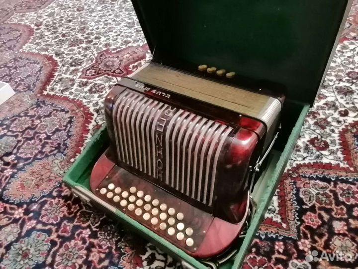 Баян hohner