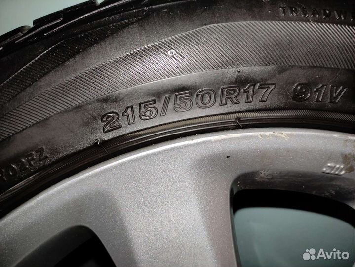 Колеса на Тойоту Авенсис