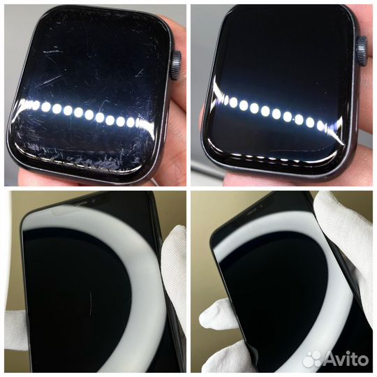 Ремонт и полировка часов, телефонов