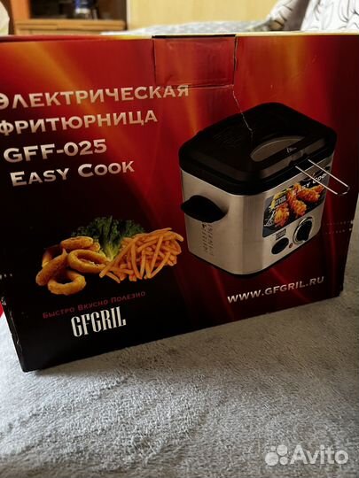 Электрическая фритюрница GFF-025