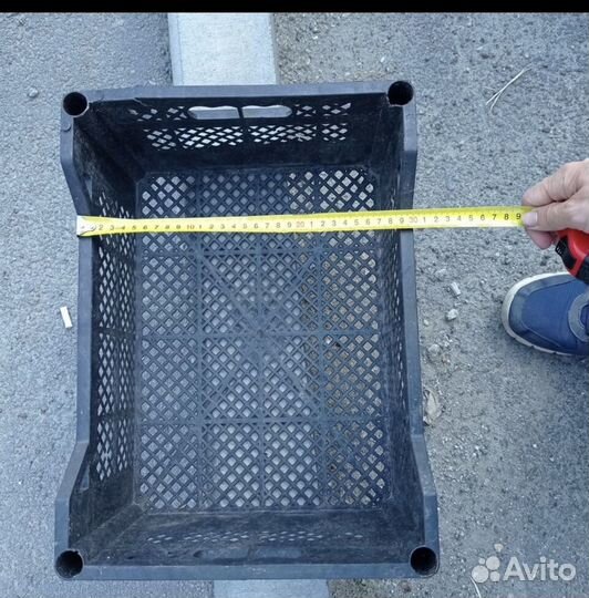 Пластиковые ящики для хранения овощей бу