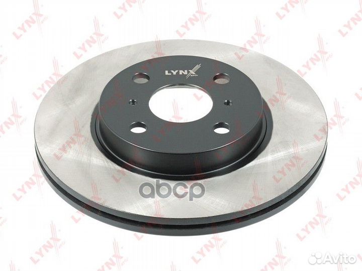 Диск тормозной перед BN1156 lynxauto