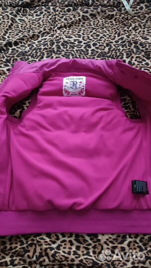 Жилет утепленный детский 122-128 рост