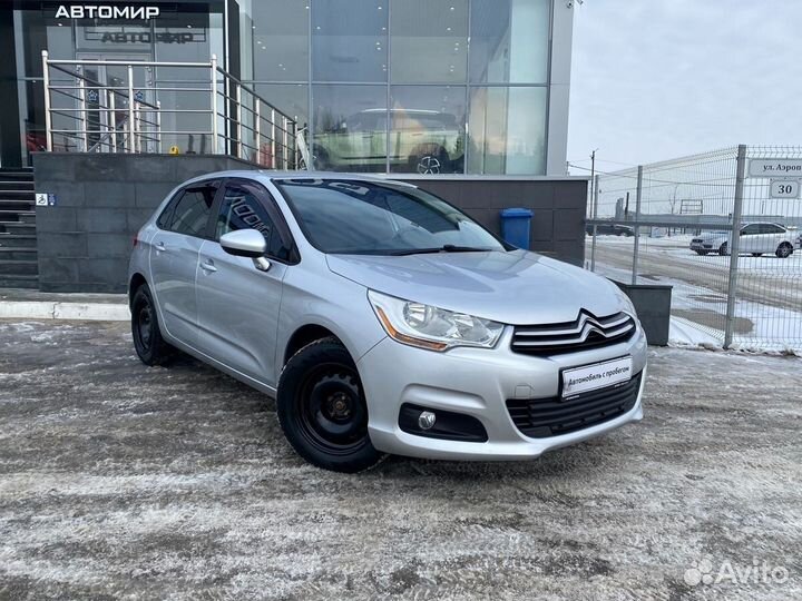 Citroen C4 1.6 МТ, 2011, 119 787 км