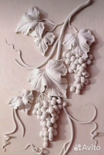 Барельеф скульптура лепнина любой сложности панно
