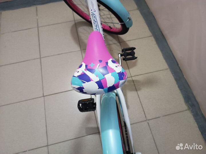 Детский велосипед Stern 20' б/у для девочки
