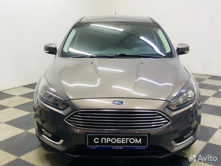 Ford Focus 1.6 AMT, 2018, 102 000 км
