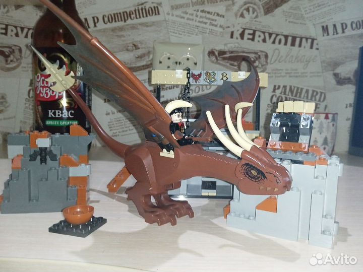 Lego Harry Potter 4767 Гарри Поттер