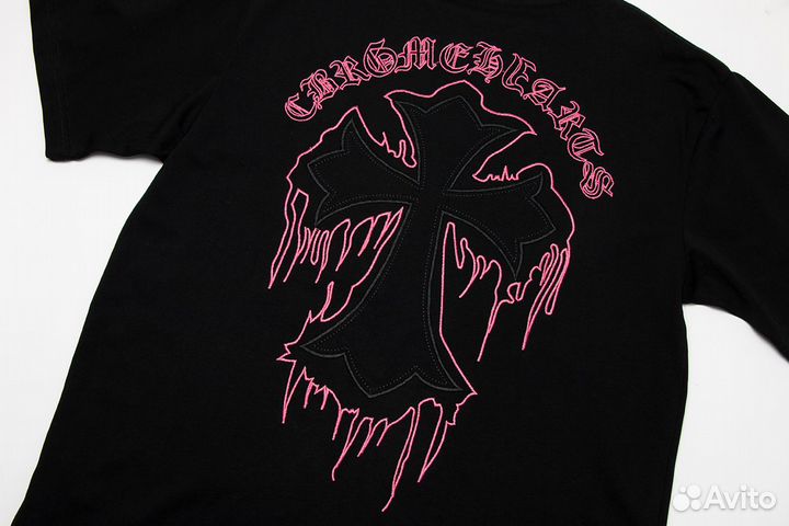 Chrome hearts футболка
