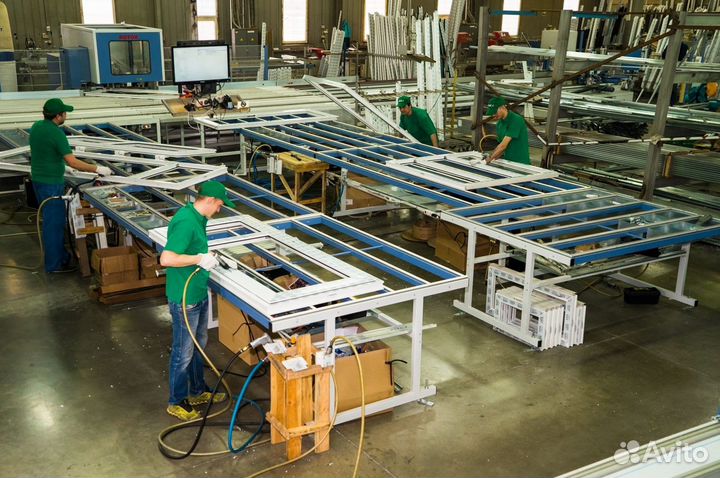 Пластиковые окна