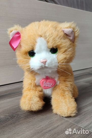 Игрушка котенок FurReal Friends Дэйзи