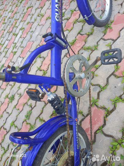 Велосипед складной, детский