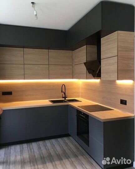 Кухня угловая на заказ