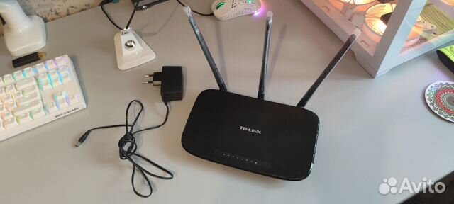 Wi-Fi роутер TP-link TL-WR940N