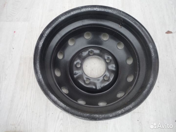 Диск штампованный R16 (новый) LADA Шины, Диски, Колеса LADA Диски литые Нива 2015