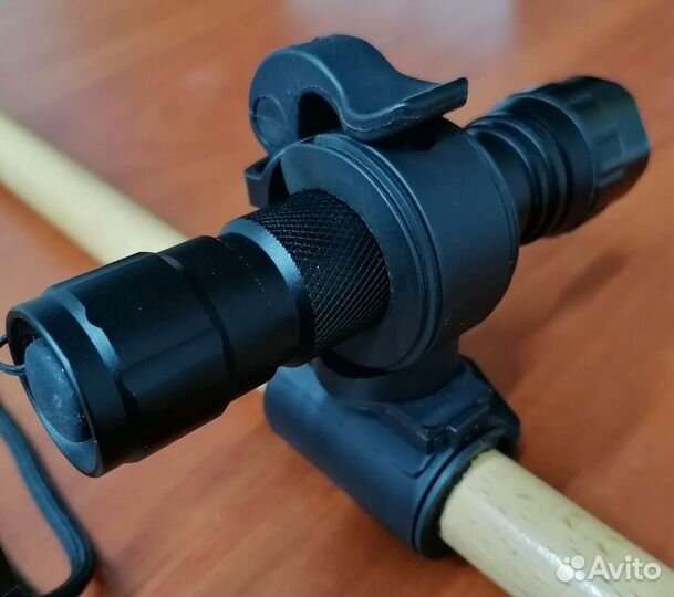 Крепление для фонаря Bailong KK-06 ABS