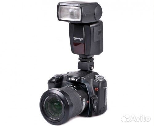 Адаптер на камеру Sony для вспышек Canon и др