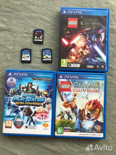 Игры для psp vita