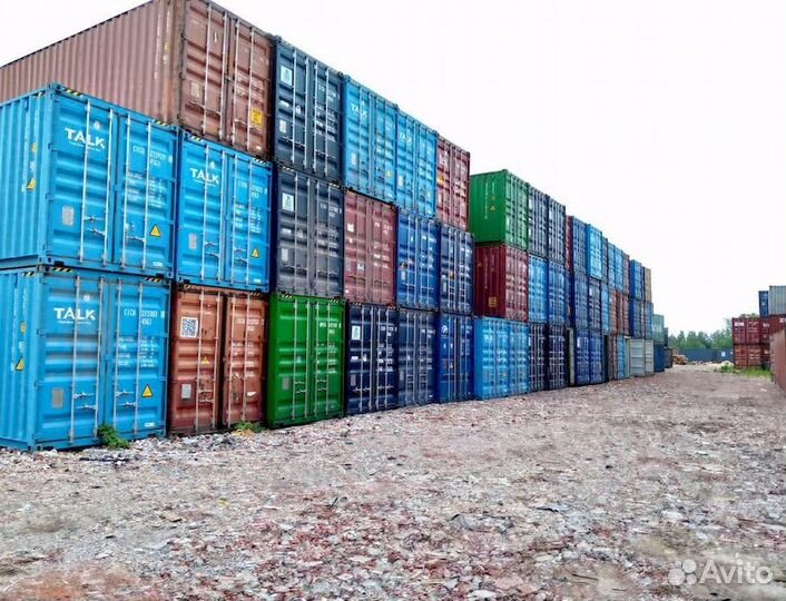 Контейнер морской