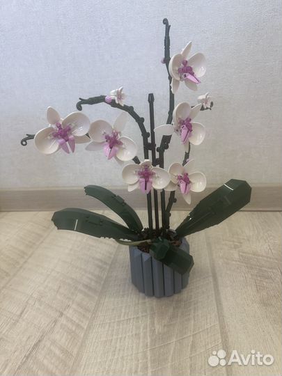 Lego 10311, 608 дет. Орхидея