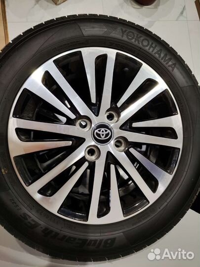 Литые диски Toyota реплика из Японии как новые