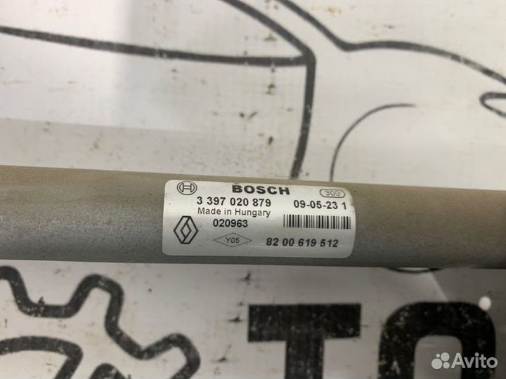 Трапеция дворников Renault Logan K7J710 2008