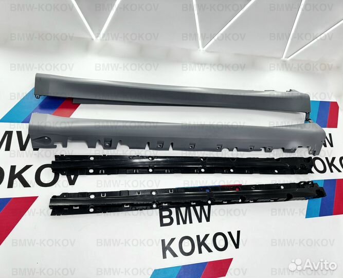 Обвес BMW X5 X5M комплект с порогами