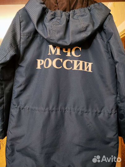 Форма курсанта мчс