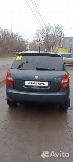 Skoda Fabia 1.6 AT, 2009, 158 000 км