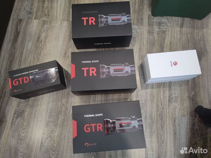 Тепловизор Guide GTR 650