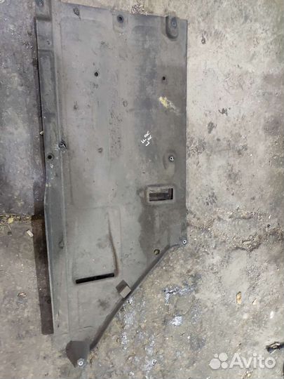 Защита днища задняя правая Hyundai sonata 7 LF 201