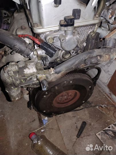 Двигатель 4g18 4g15 в сборе lancer 9 лансер 9