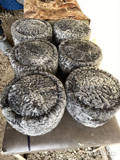 Каракуль серый бухара