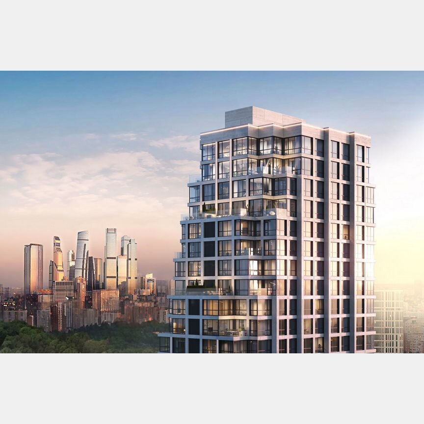 3-к. квартира, 74,7 м², 16/25 эт.