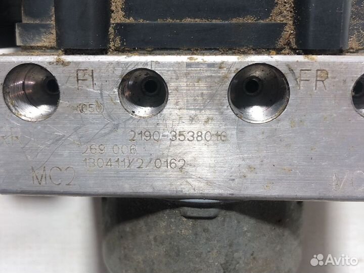 Блок abs priora 2