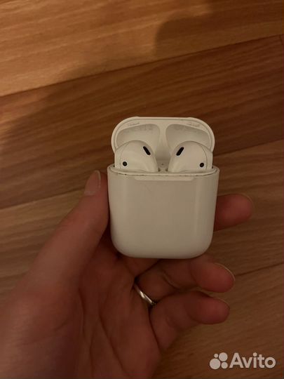 Наушники apple earpods