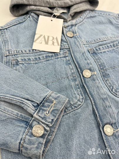 Джинсовая куртка детская