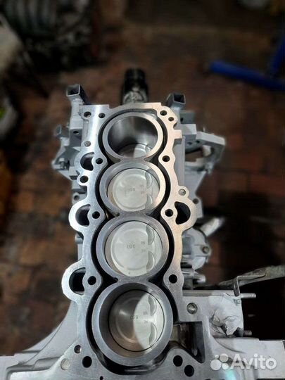 Двигатель на Kia Rio Ceed Cerato G4FC G4FA