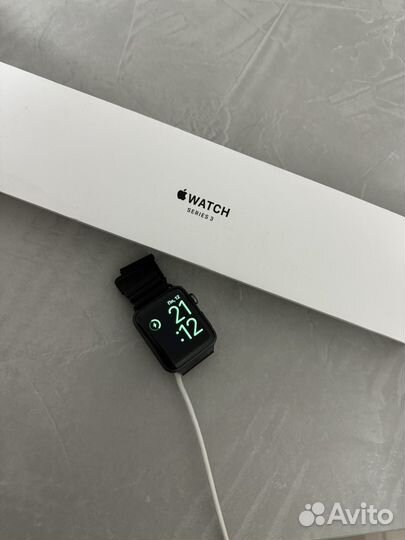 Часы apple watch 3 42mm