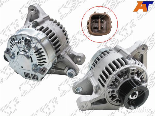 Генератор toyota corolla verso