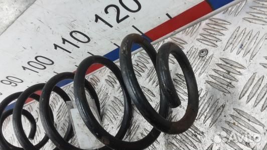 Пружина задняя peugeot 207 (78T20LY01)