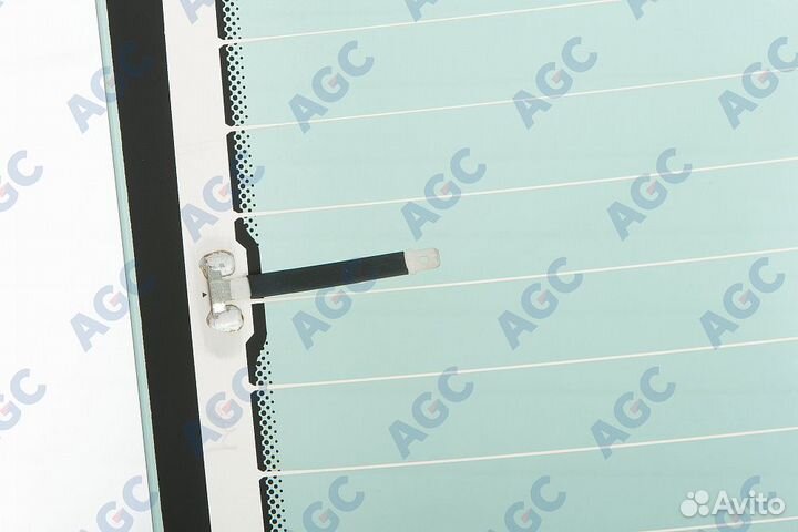 Заднее стекло renault logan 2005-2014