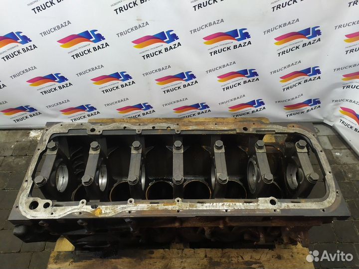 Блок цилиндров двигателя D2066LF02 Man TGA