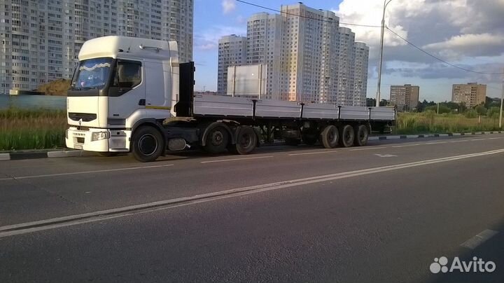 Услуги шаланды